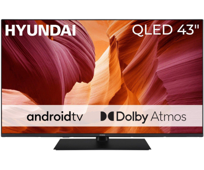 Telewizor Hyundai QLX43850GSMART 43" QLED 4K Android TV Dolby Atmos